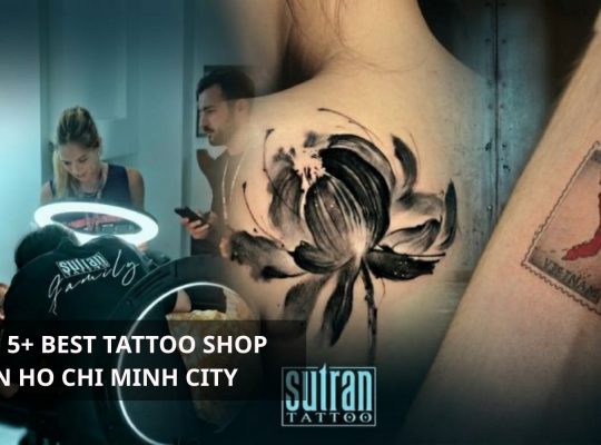 top best tattoo shop in ho chi minh city