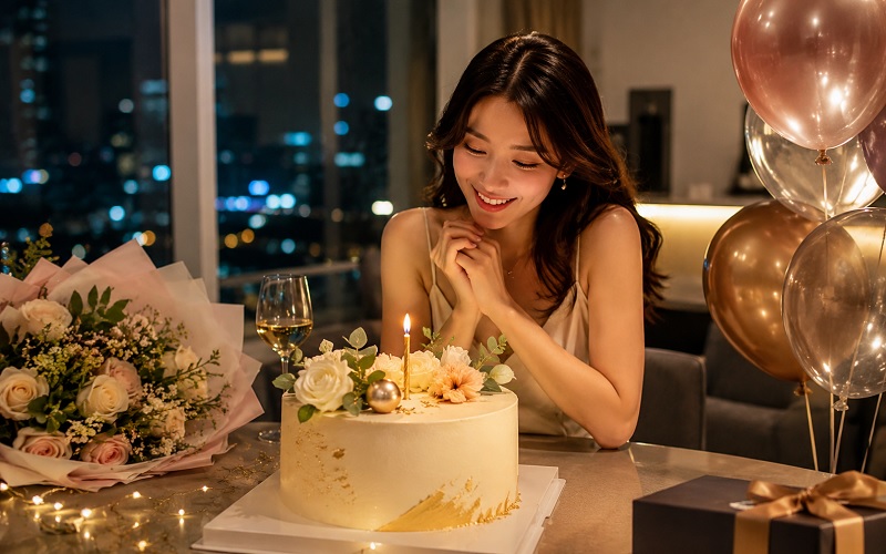 Chọn bánh sinh nhật cho người trưởng thành từ 19 – 40 tuổi