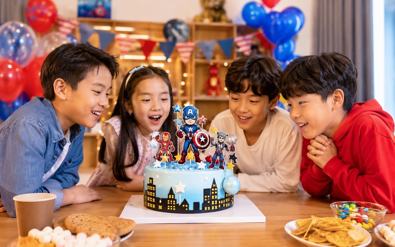 chọn bánh cho bé 6 đến 12 tuổi