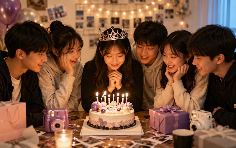 Chọn bánh sinh nhật cho tuổi teen từ 13 – 18 tuổi