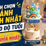 Cách Chọn Bánh Sinh Nhật Theo Độ Tuổi Phù Hợp Và Ý Nghĩa Nhất