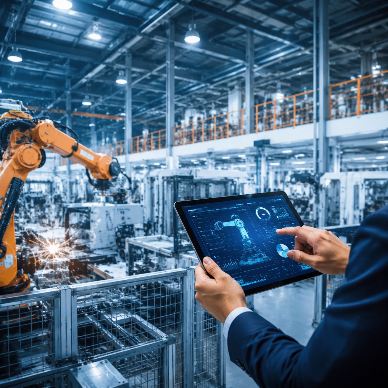 Ứng dụng AI trong doanh nghiệp công nghiệp: Giảm downtime, kiểm soát chất lượng và tối ưu vận hành nhà máy Ứng dụng AI trong doanh nghiệp công nghiệp: Giảm downtime, kiểm soát chất lượng và tối ưu vận hành nhà máy